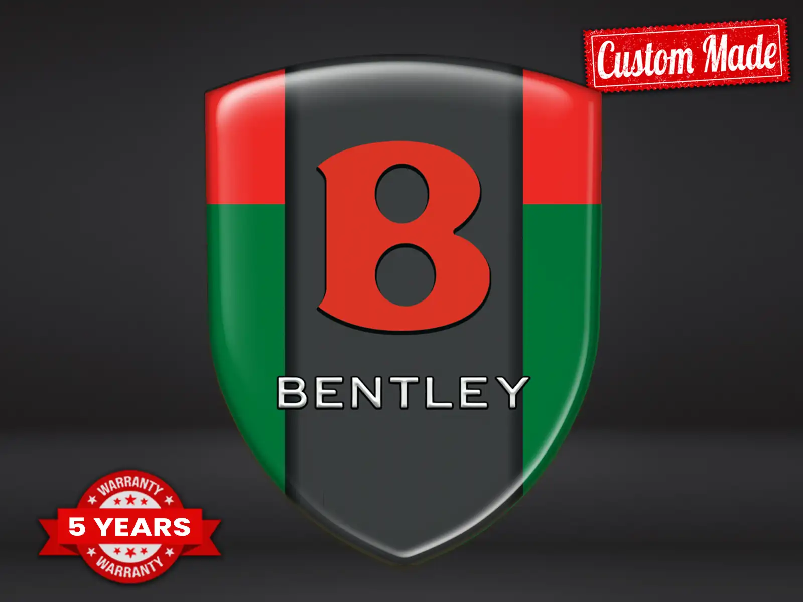 Bentley Decals Max Lasting Stylish Pro Performance Design